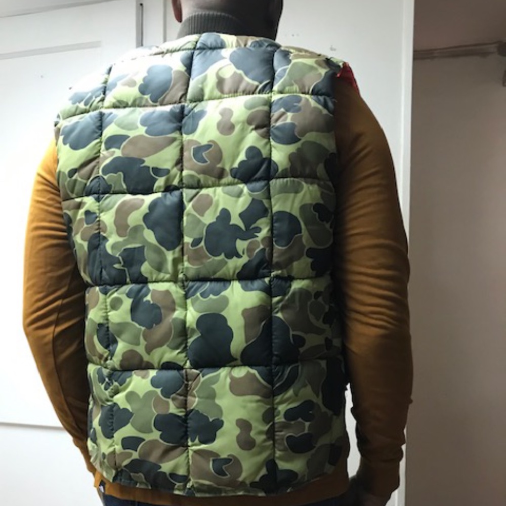 Military Bubble Vest